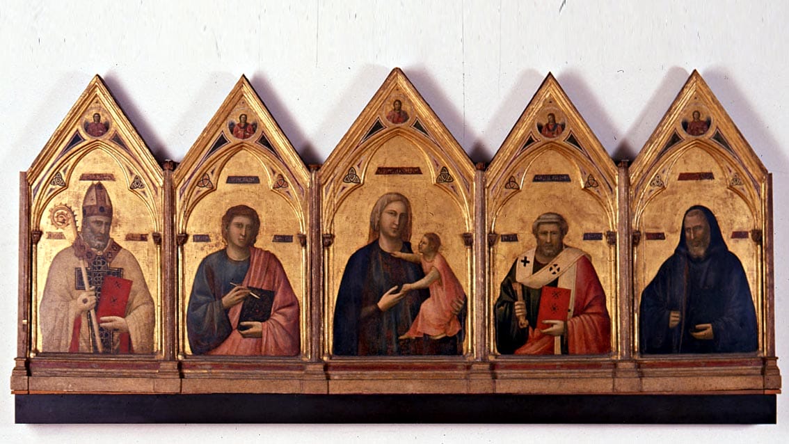 Uffizi prestano capolavoro Giotto a Ravenna per Dante