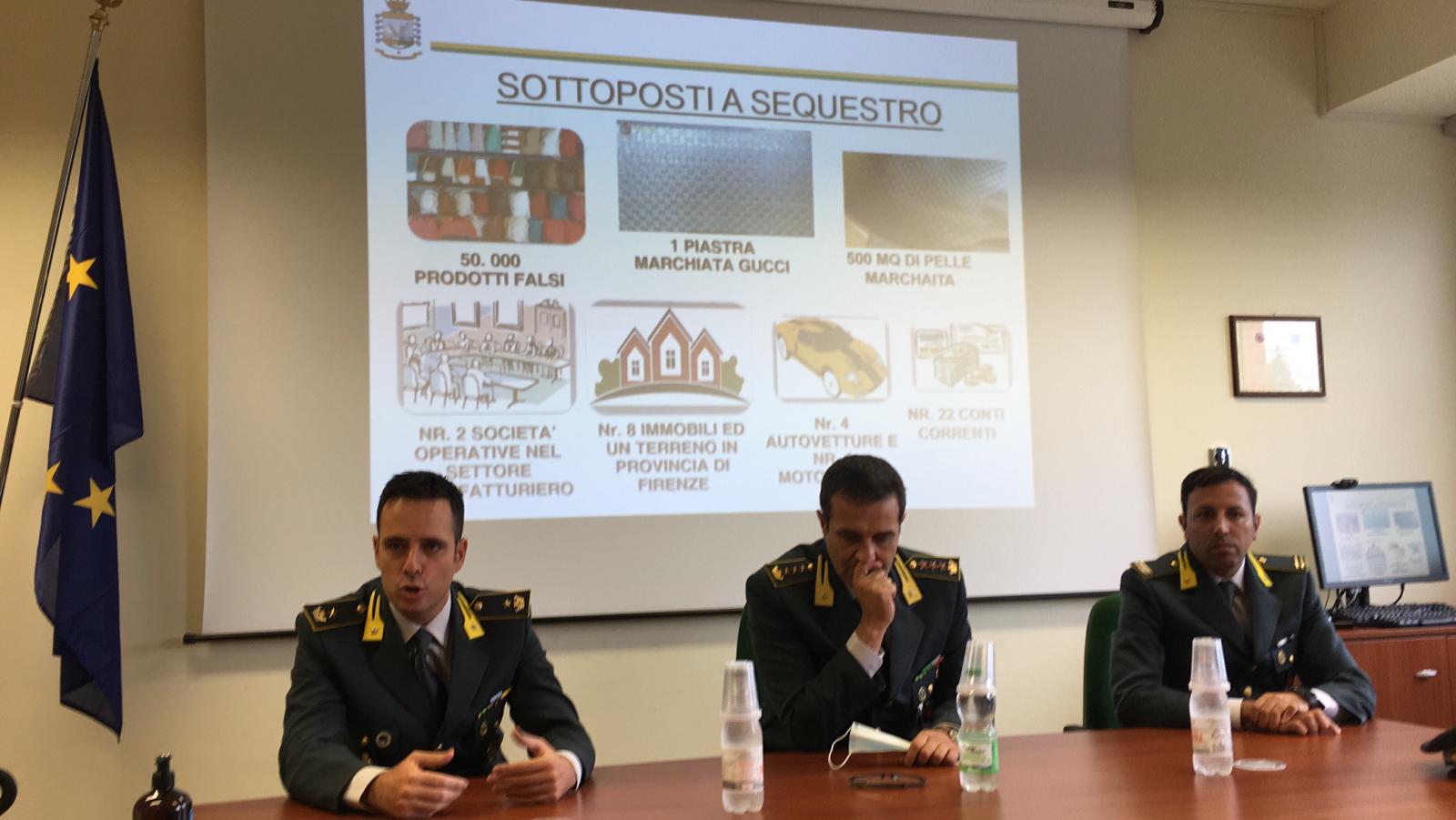 Lucca: falsa pelletteria, 7 arresti in operazione Gdf