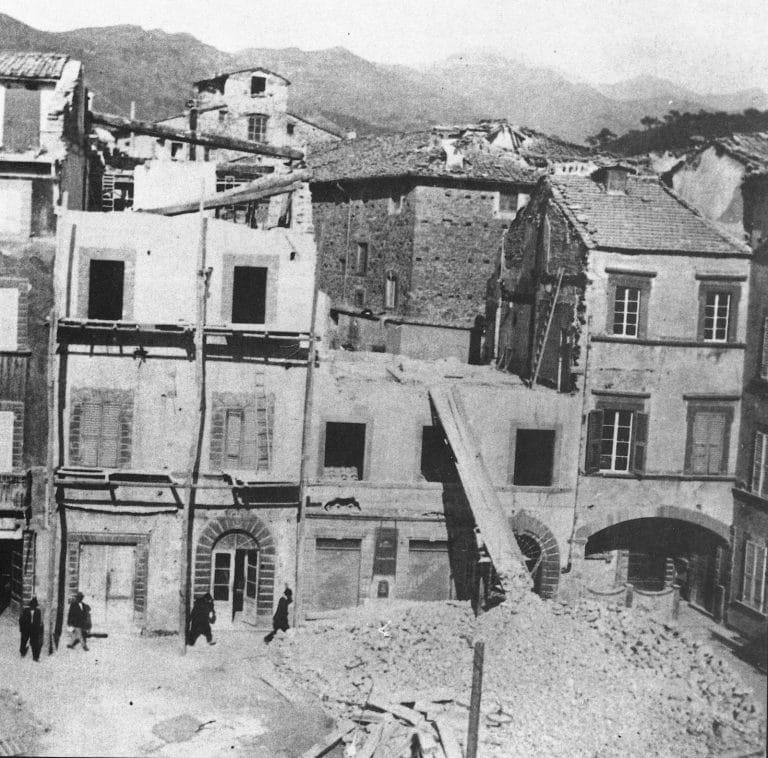 7 settembre 1920. Terremoto a Fivizzano