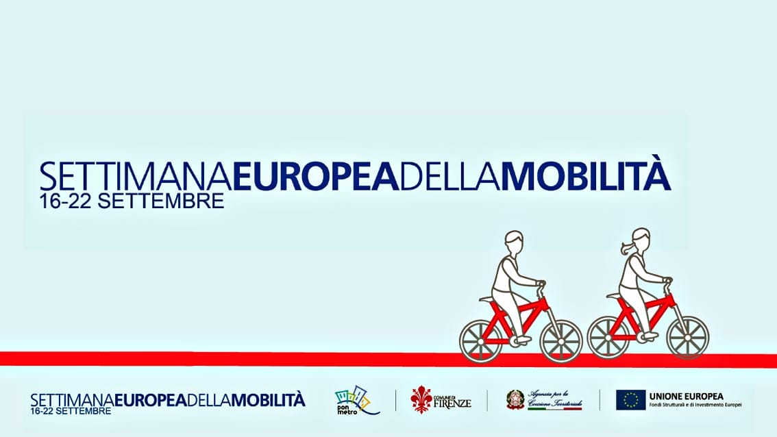 Settimana Europea della Mobilità dal 16 al 22 settembre