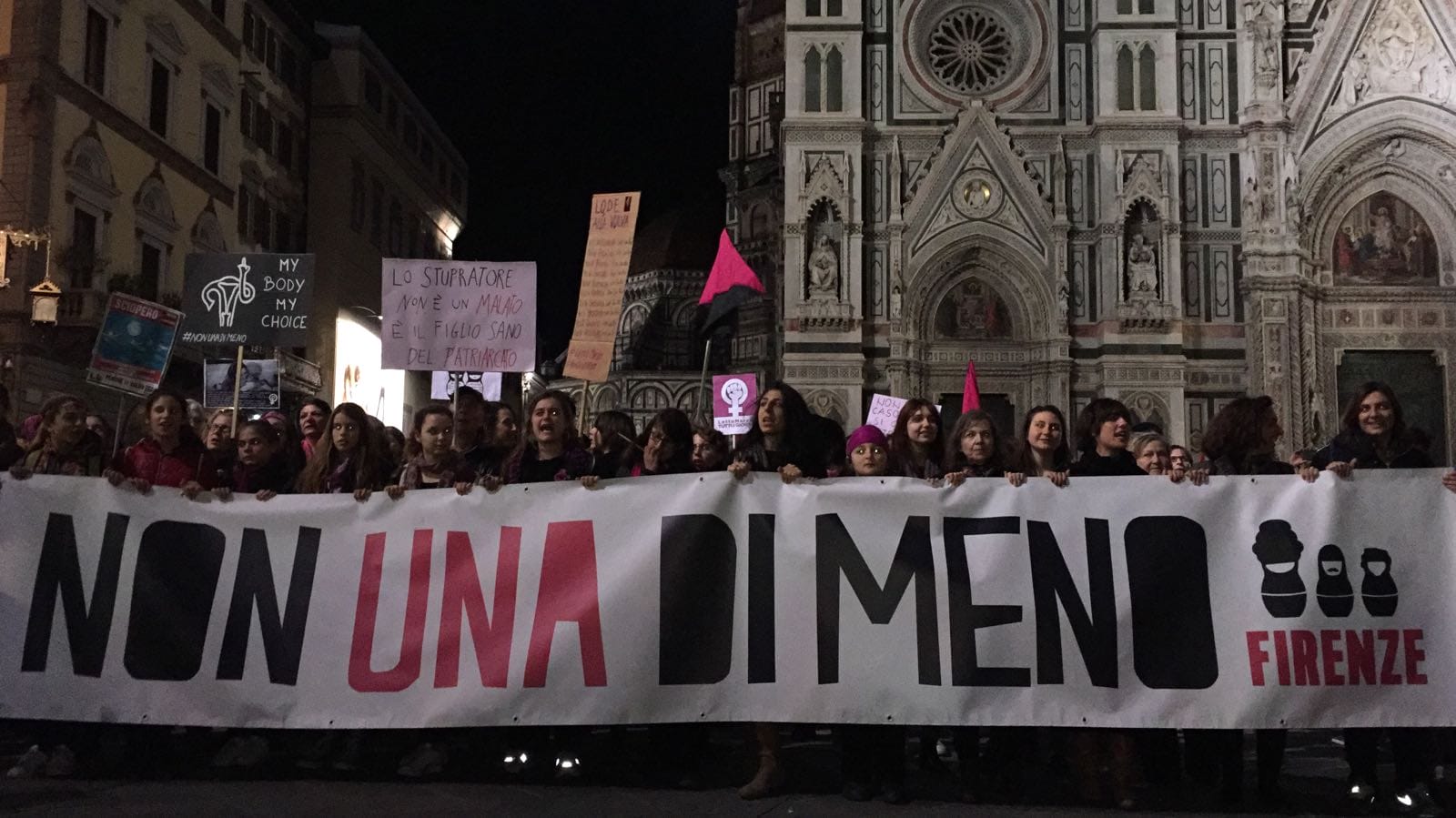 Le piazze dei diritti, manifestazioni in Toscana con Non una di Meno