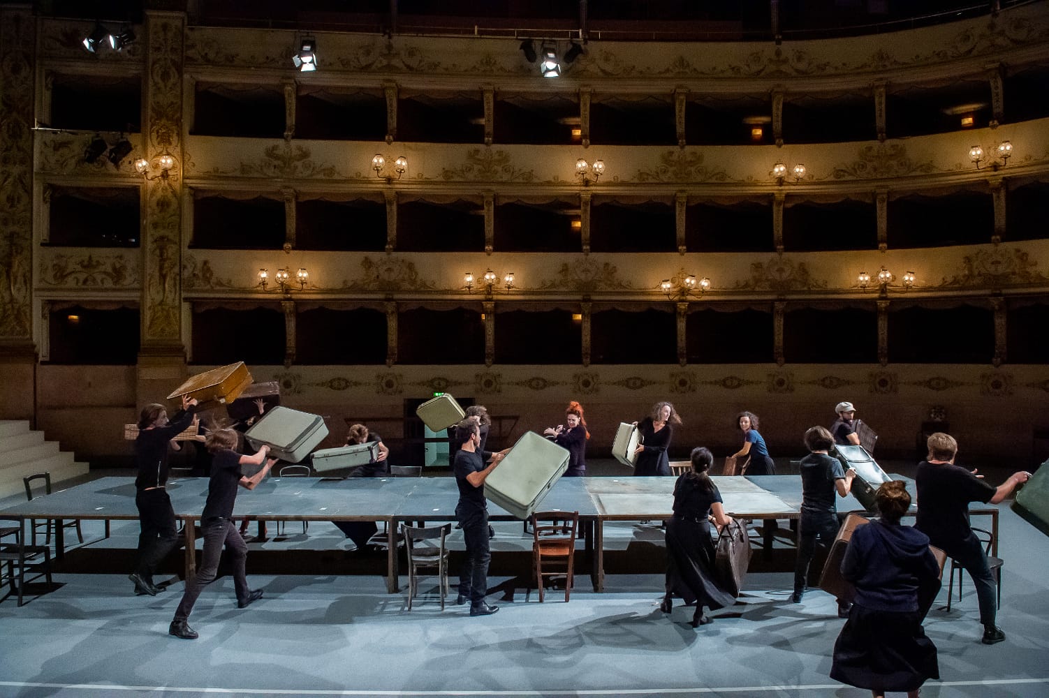 In scena “The Dubliners” di Joyce al Teatro della Pergola di Firenze