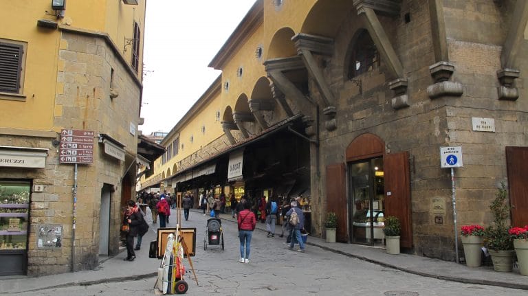 Ponte Vecchio : Tar conferma divieto vendita  borse gioiello