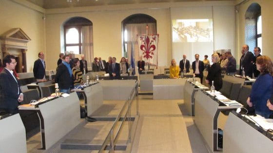Bilancio consolidato approvato a Firenze, centrodestra assente in consiglio, Gianassi: “Centrodestra è impegnato nei festeggiamenti”