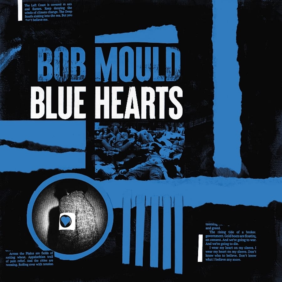Disco della settimana: Bob Mould “Blue Hearts”