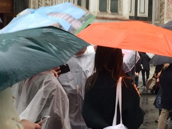 Toscana, maltempo. codice giallo per temporali e rischio idraulico per domani, mercoledì 28 settembre 