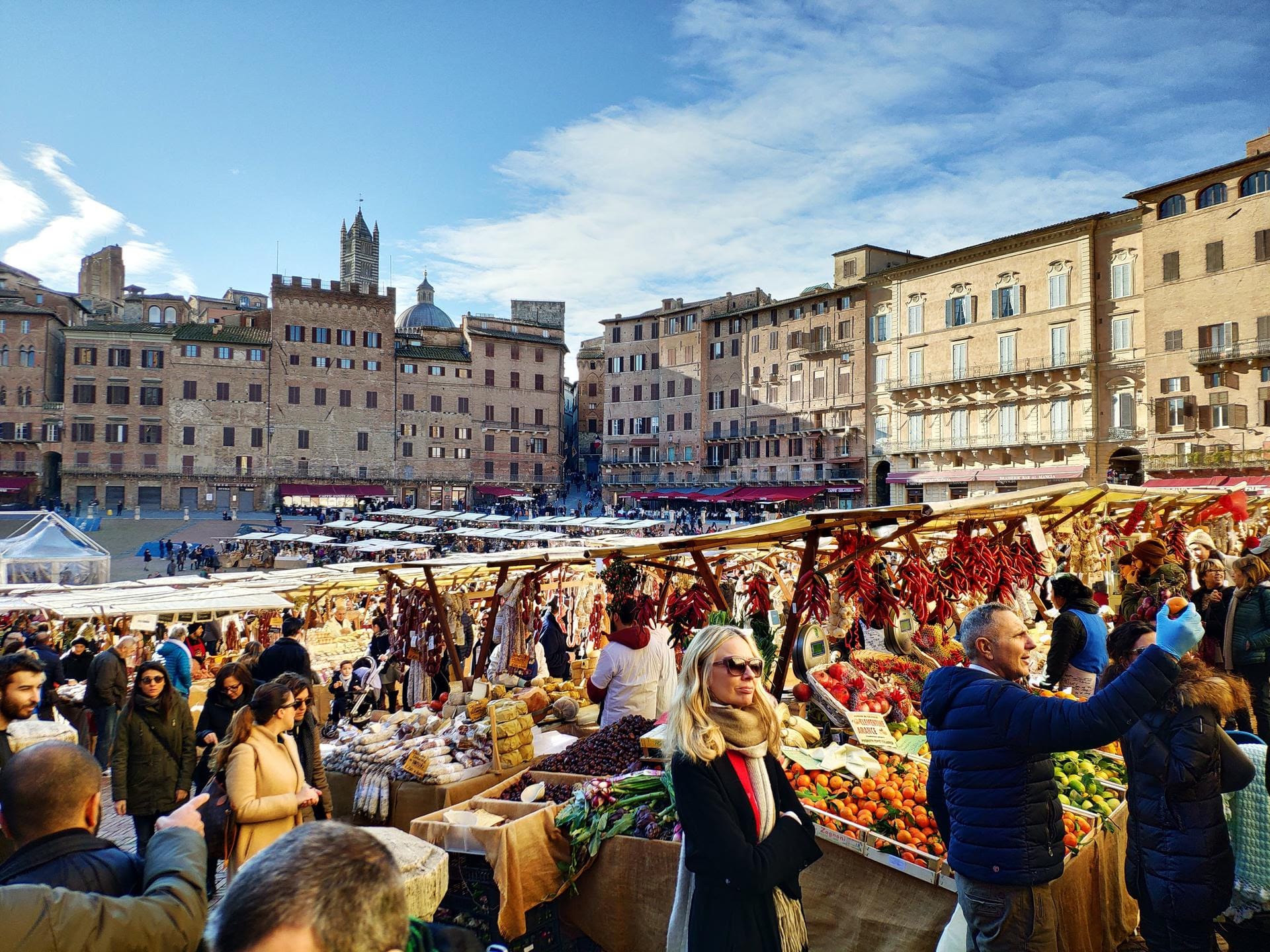 Siena: “Mercato del Campo”, ritorna lo storico evento dedicato ai cereali