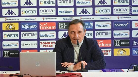 Cesare Prandelli si è dimesso “assurdo disagio,lascio per rispetto Fiorentina”