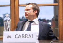 Marco Carrai, fondazione Open