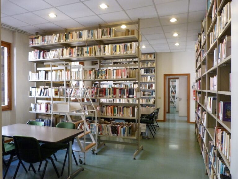 La biblioteca di Pontassieve – Carlo Boni