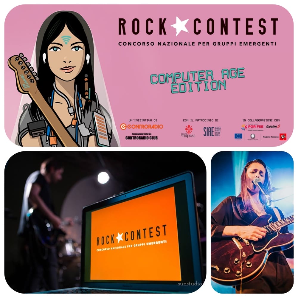 Rock Contest 2020! Dal 9 novembre sul web il più longevo concorso musicale per emergenti