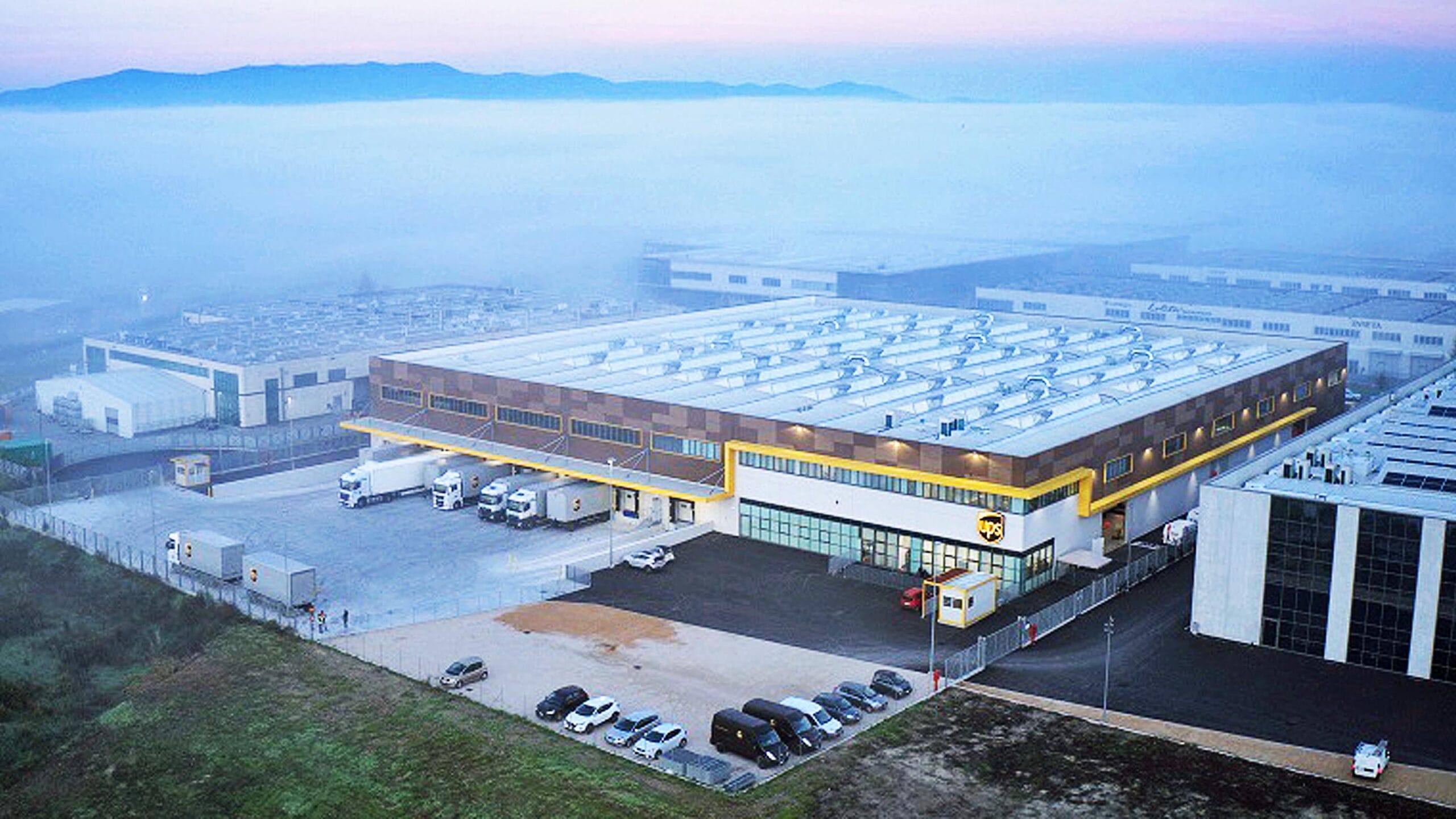 UPS inaugura nuovo centro logistico in Toscana