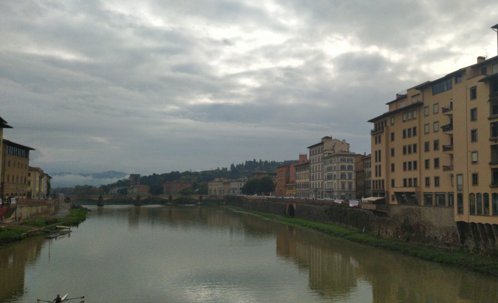Tuffo nell'Arno