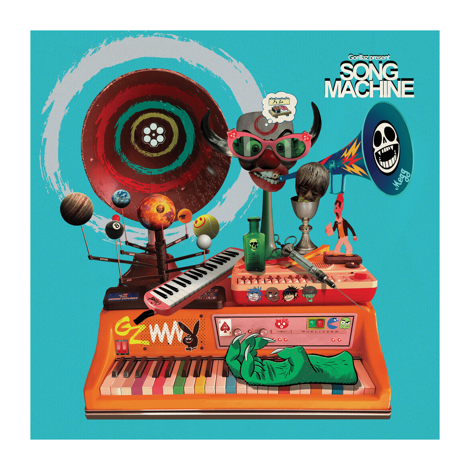 Disco della settimana: Gorillaz “Song Machine, Season One: Strange Timez”