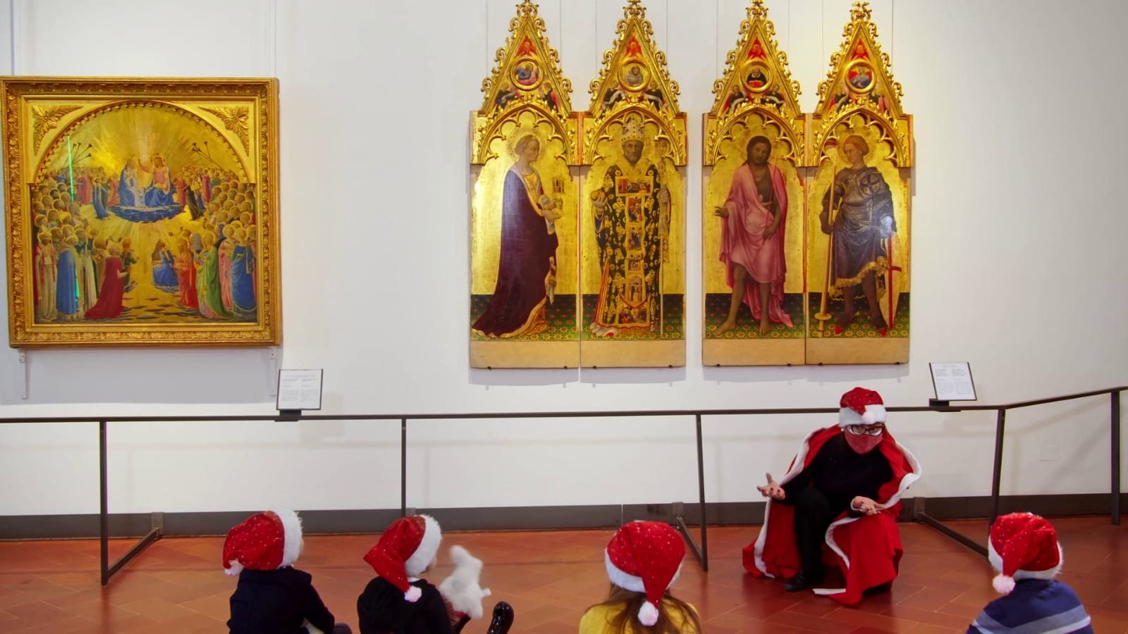 Natale agli Uffizi: in arrivo mostra virtuale e due video speciali