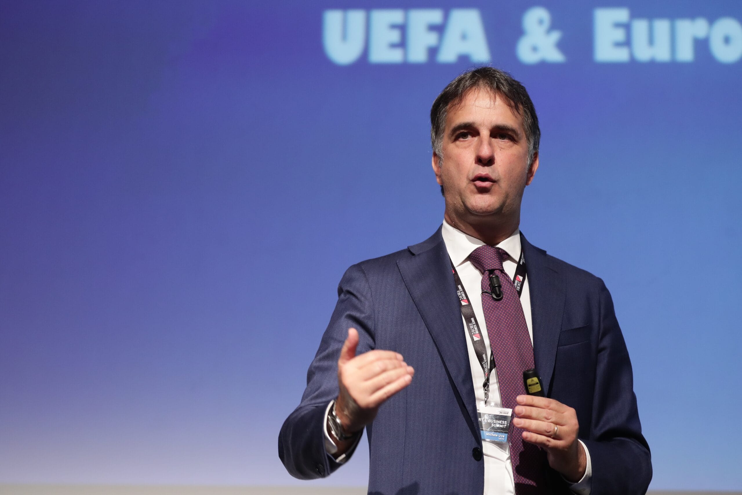 Michele UVA, vicepresidente UEFA