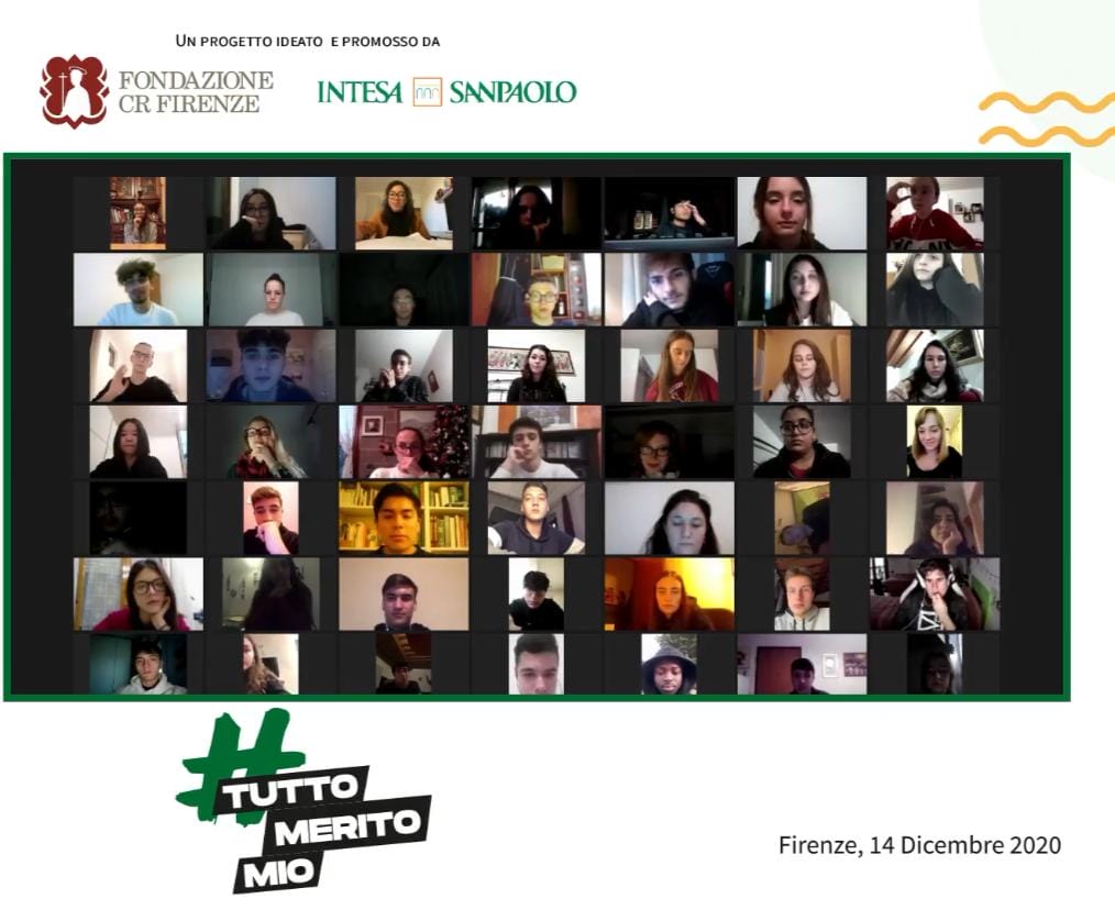 #tuttomeritomio, programma della Fondazione CR Firenze. 146 nuovi talenti selezionati