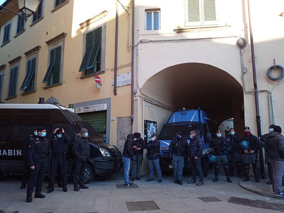 Pisa: sgomberata Limonaia, immobile occupato da organizzazioni femministe