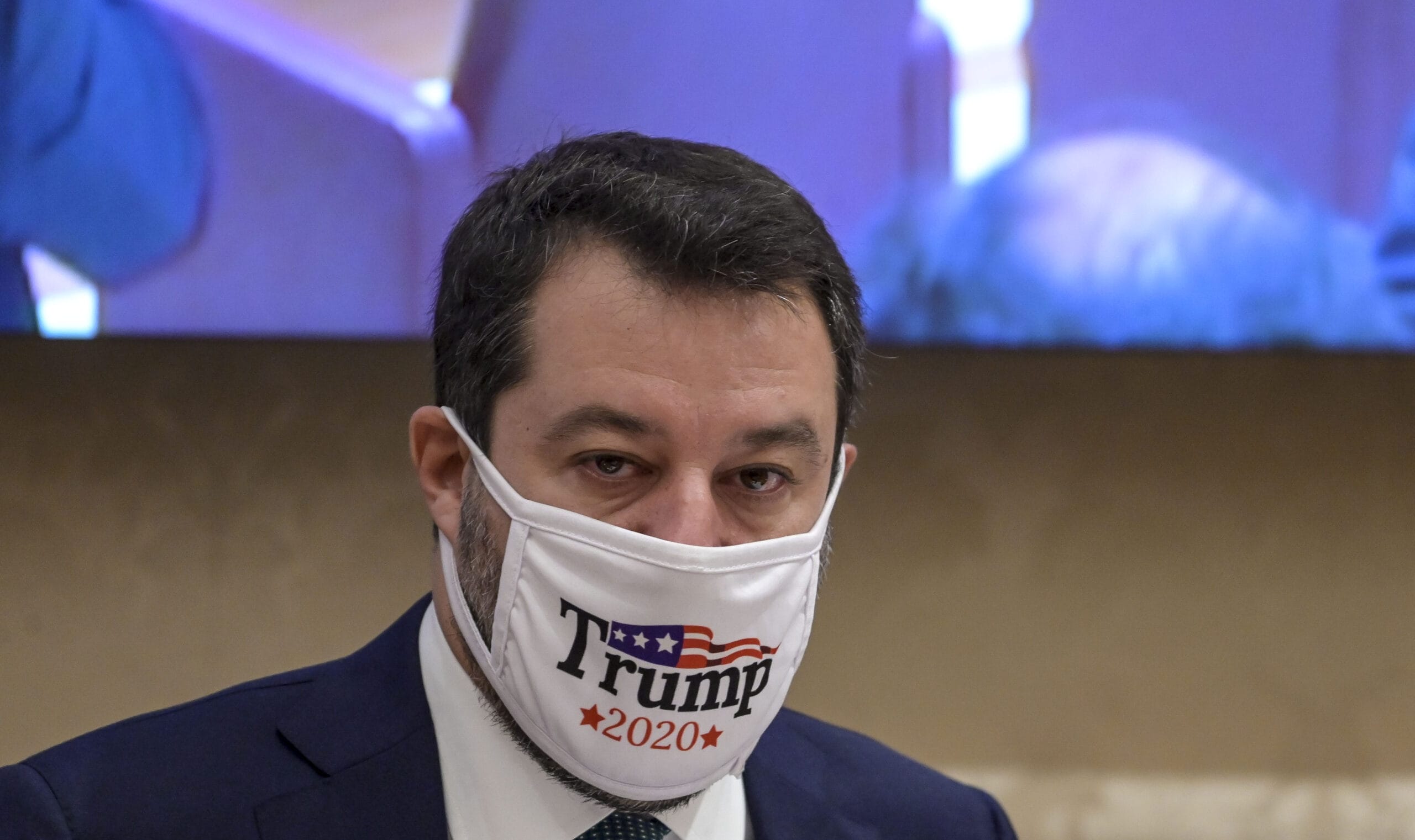 Salvini Trump