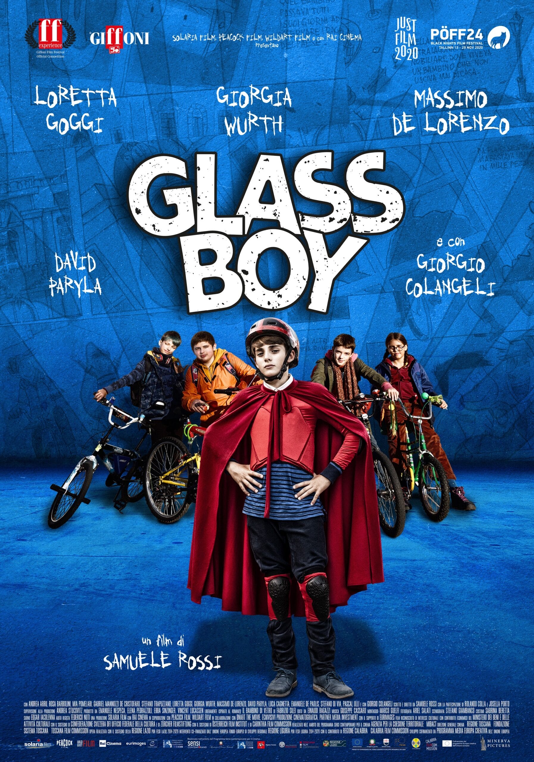 Glassboy, in Toscana il film sarà disponibile da domenica 31 gennaio