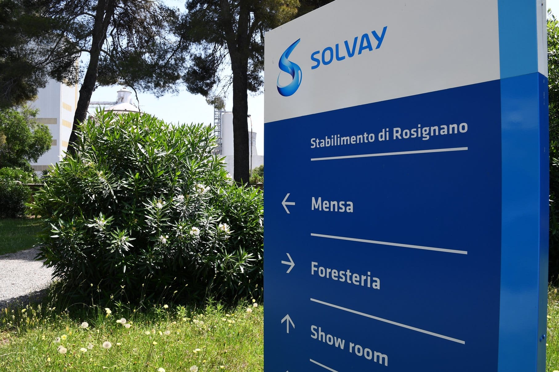 Solvay, nasce un progetto per la produzione di idrogeno verde