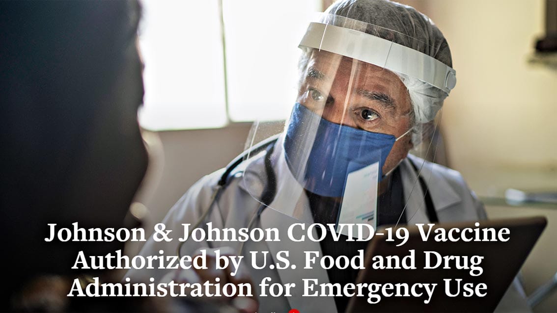 Vaccino Johnson & Johnson approvato in USA. Perché è diverso?