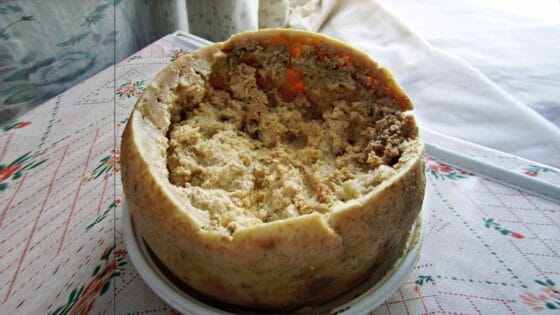 CNN: “Casu Marzu: The world’s ‘most dangerous’ cheese”