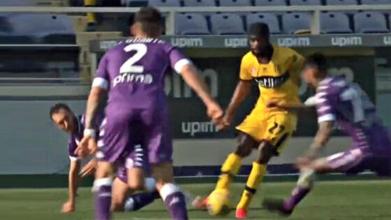 Fiorentina – Parma 3-3, viola salvati da autogol
