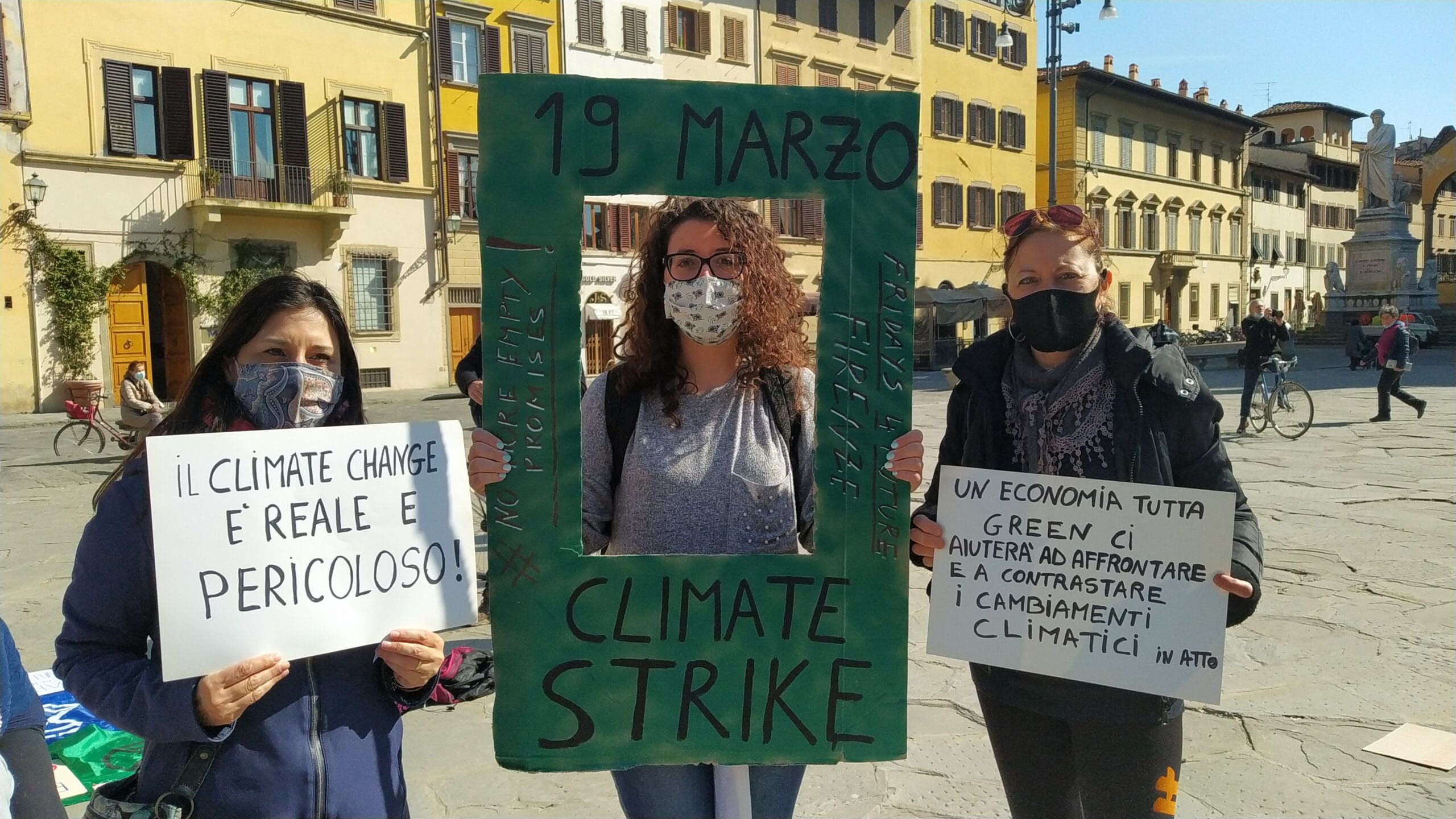 sciopero globale del clima