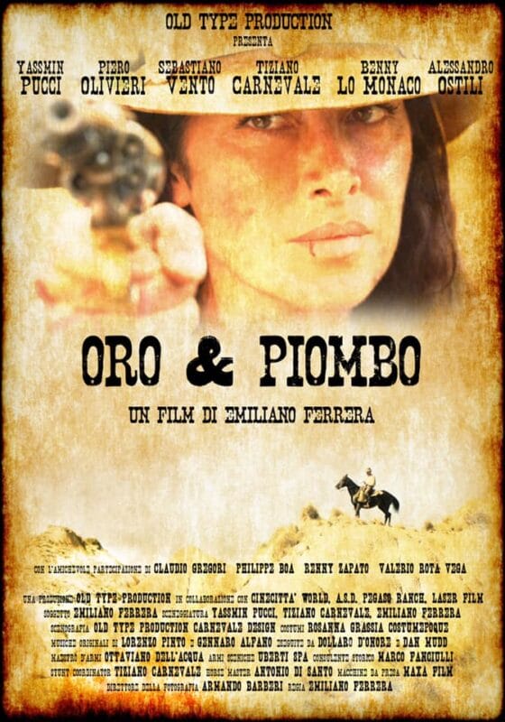 🎧 “Oro & Piombo” l’omaggio allo spaghetti western con le musiche originali dei Dollaro D’Onore