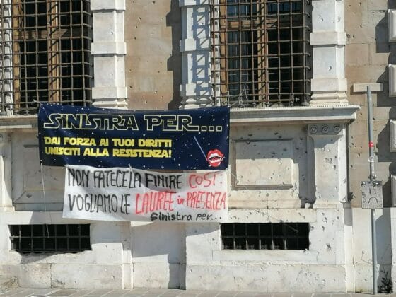 Pisa: “Non siamo salvadanai” universitari tornano a protestare