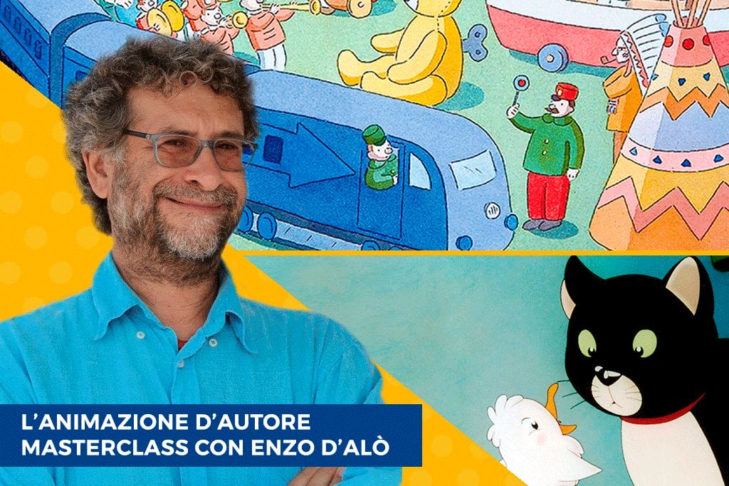 L’animazione d’autore con Enzo d’Alò rivolte a studenti e docenti delle scuole toscane