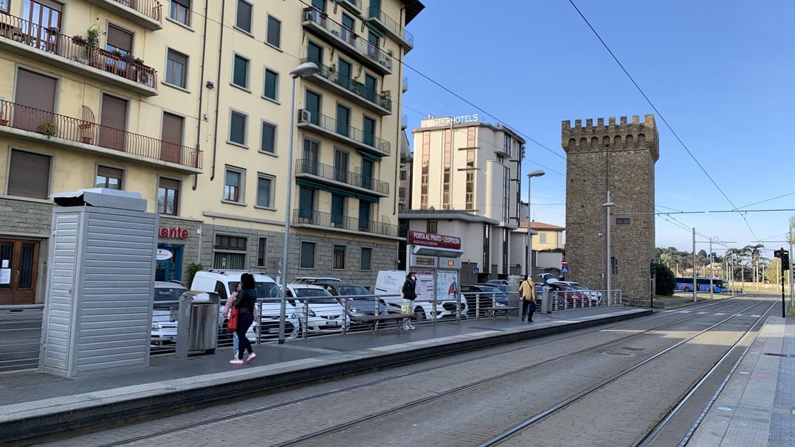 Firenze atti vandalici Porta al prato