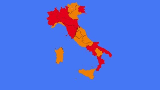Zona rossa per la Toscana per almeno altri 15 giorni