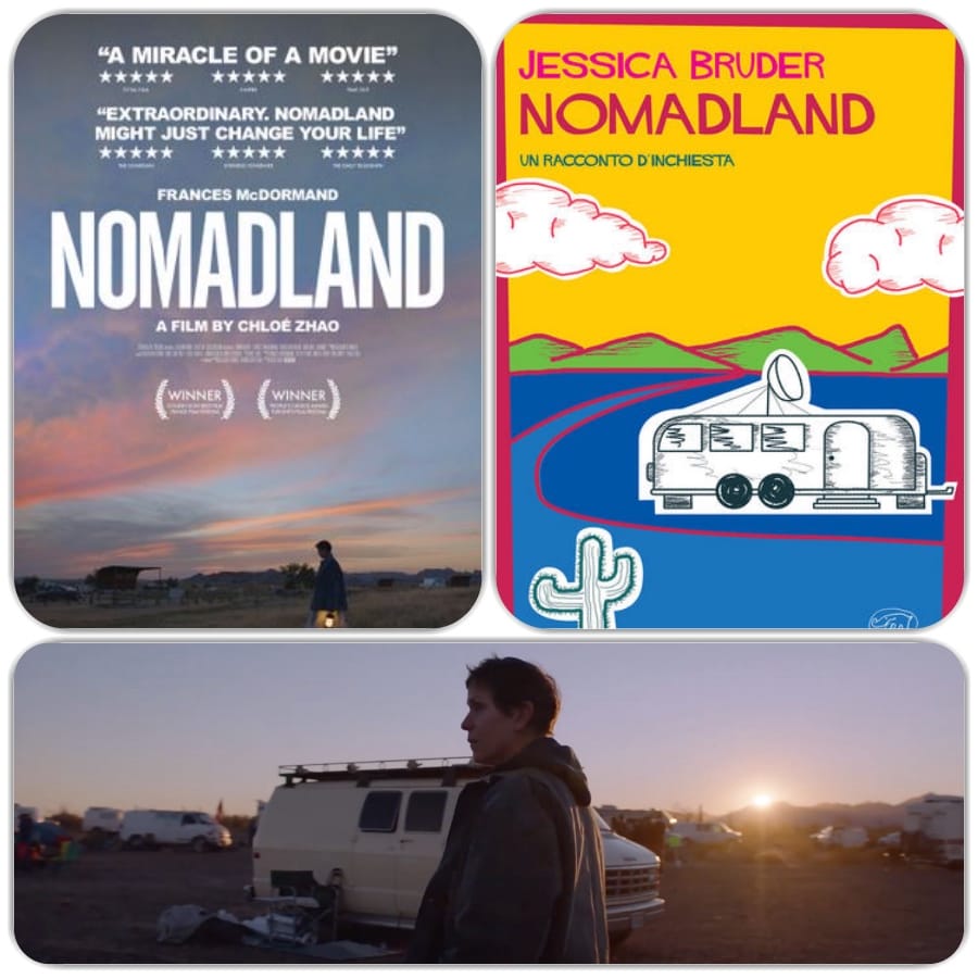 “Nomadland. Un racconto d’inchiesta” Il libro che ha ispirato il film candidato all’Oscar