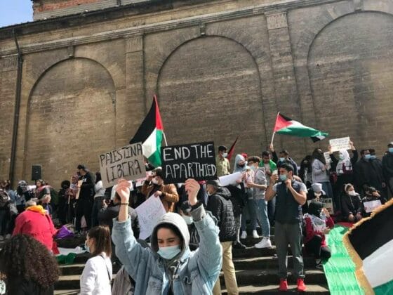 In mille a manifestazione per palestinesi a Firenze