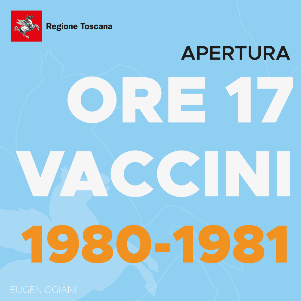 vaccini 1980