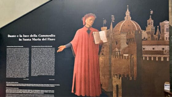 🎧 Ritratto di Dante nella Cattedrale di Firenze