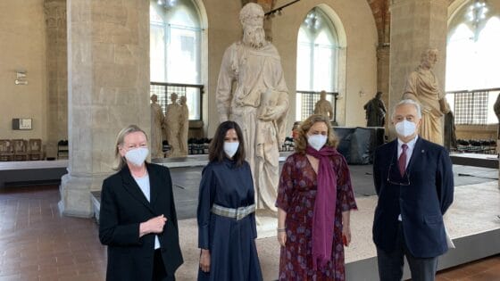 🎧 Orsanmichele, terminato il restauro del San Marco di Donatello