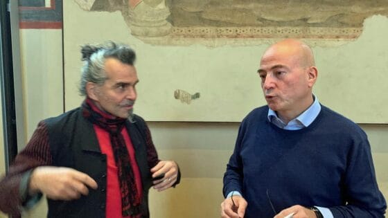🎧 “A Riveder Le Stelle”, Dante con Aldo Cazzullo e Piero Pelù