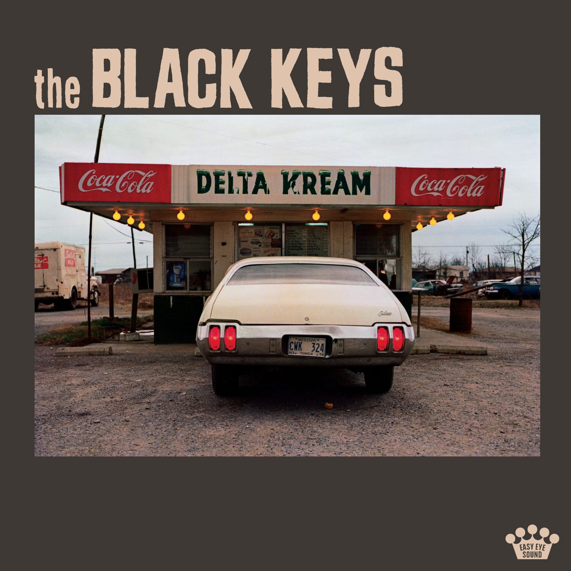 Disco della settimana: The Black Keys “Delta Kream”.
