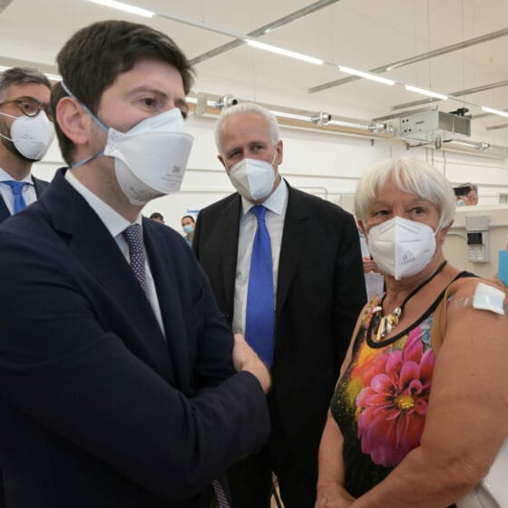 🎧 Il ministro della salute Roberto Speranza a Firenze, “Rafforzare la sanità territoriale’