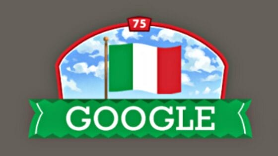 Festa della Repubblica, niente parata, niente manifestazione, ma c’è il Doodle di Google