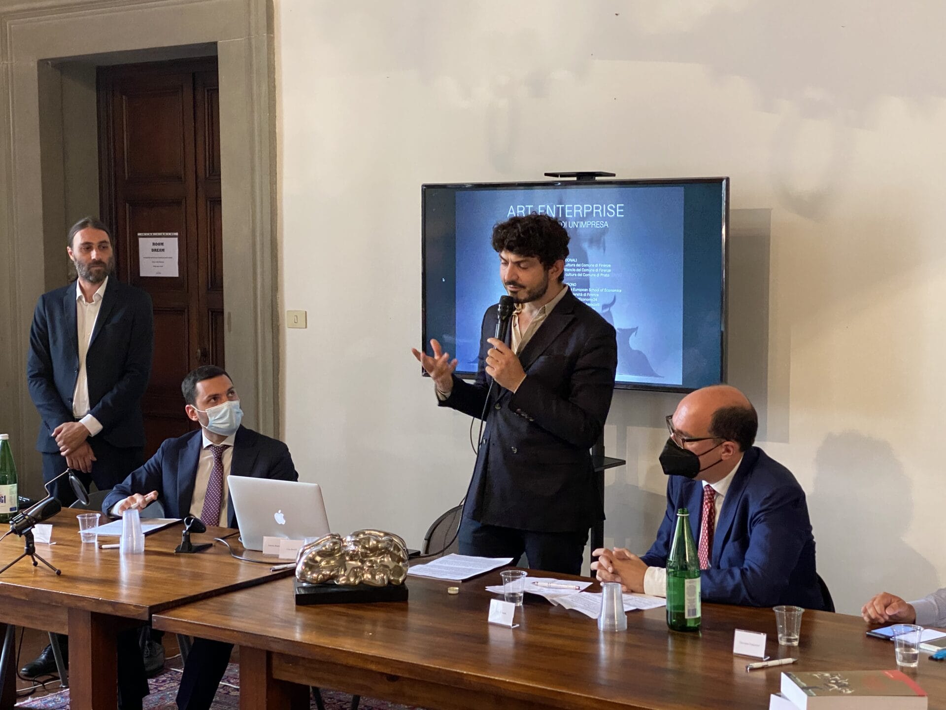 Art Enterprise: opere d’arte e impresa si uniscono a Firenze