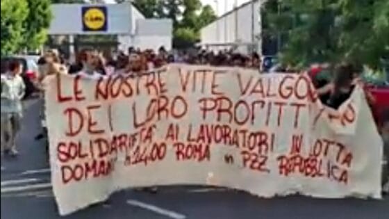 🎧 Sindacalista dei Si Cobas investito e ucciso, manifestazione a Firenze