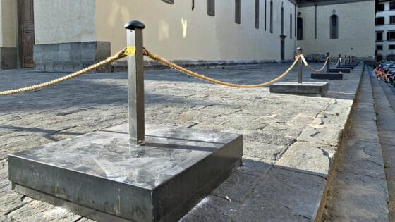 Firenze, S.Spirito: Priore Basilica scrive a comune per chiedere rimozione ‘ferri arrugginiti’