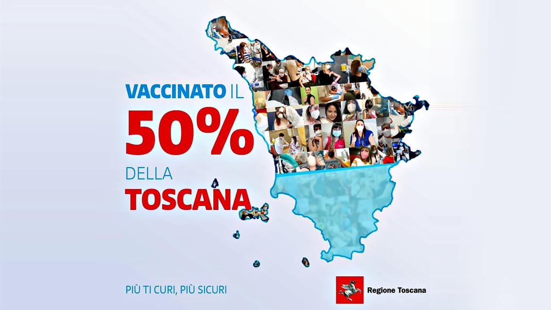 La Toscana torna sotto quota 100 casi, nuovi positivi al Coronavirus
