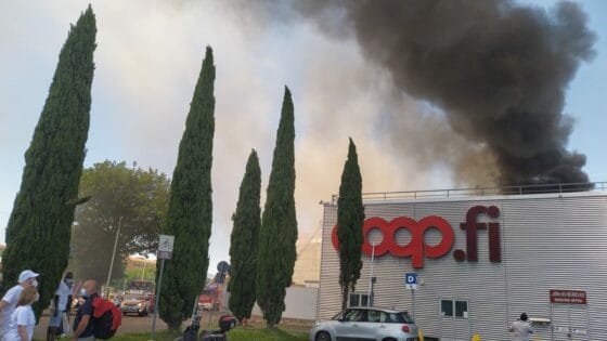 Coop, Incendio: pm apre fascicolo per incendio colposo e sequestra