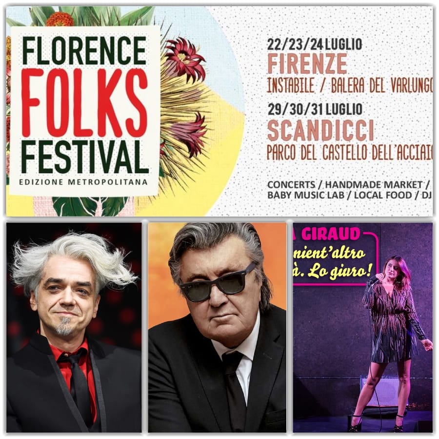 Florence Folks Festival: 29 – 31 luglio a Scandicci