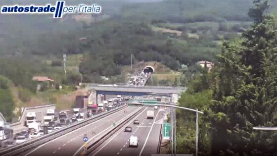 A1: due tratti di autostrada chiusi nel Fiorentino questa notte